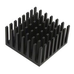 Heat Sink BGA Aluminum 2.5W @ 30°C Top Mount - Wakefield-Vette