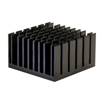 Heat Sink BGA Aluminum Alloy 11.7W @ 75°C Top Mount - 1