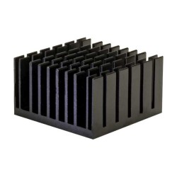 Heat Sink BGA Aluminum Alloy 11.7W @ 75°C Top Mount - Same Sky (Formerly CUI Devices)