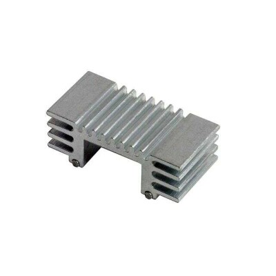 Heat Sink TO-268 (D³Pak) Aluminum 5.0W @ 35°C Top Mount - 1