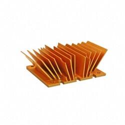 Heat Sink Half Brick DC/DC Converter Aluminum Top Mount - Advanced Thermal Solutions Inc.