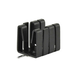 Heat Sink TO-220 Aluminum 2.3W @ 75°C Board Level - Same Sky (Formerly CUI Devices)