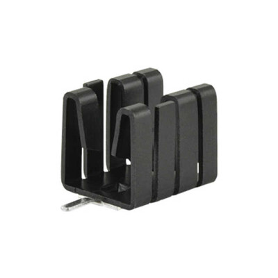 Heat Sink TO-220 Aluminum 2.3W @ 75°C Board Level - 1