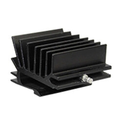 Heat Sink TO-126, TO-220, TO-247 Aluminum Board Level, Vertical - Boyd Laconia, LLC