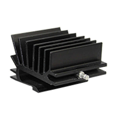 Heat Sink TO-126, TO-220, TO-247 Aluminum Board Level, Vertical - 1