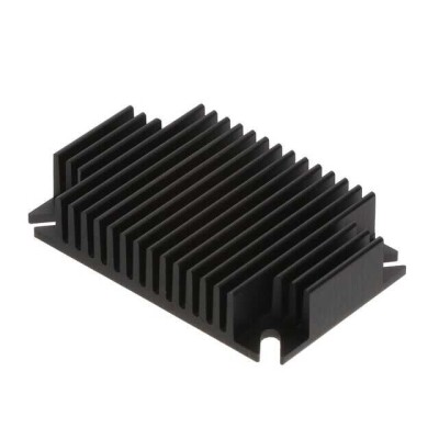 Heat Sink Quarter Brick DC/DC Converter Aluminum Board Level, Vertical - 1