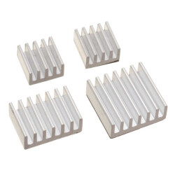 Heat Sink Raspberry Pi 4B Aluminum Top Mount Kit - Seeed Technology Co., Ltd