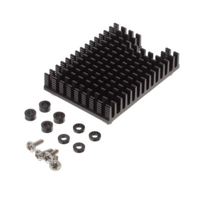 Heat Sink Raspberry Pi 5 Aluminum Top Mount - 1