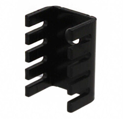 Heat Sink TO-220 Aluminum 3.0W @ 80°C Board Level - Boyd Laconia, LLC