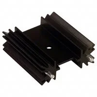 Heat Sink TO-220 Aluminum 8.0W @ 80°C Board Level, Vertical - 1