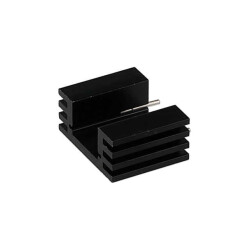 Heat Sink TO-220 Aluminum Board Level, Vertical - Assmann WSW Components