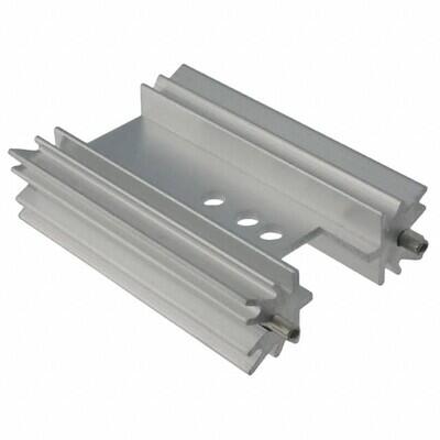 Heat Sink TO-220 Aluminum 5.0W @ 40°C Board Level, Vertical - 1