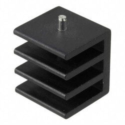 Heat Sink SOT-32, TO-220 Aluminum Board Level - Assmann WSW Components