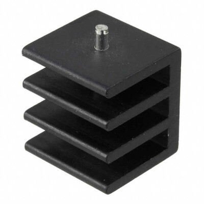 Heat Sink SOT-32, TO-220 Aluminum Board Level - 1