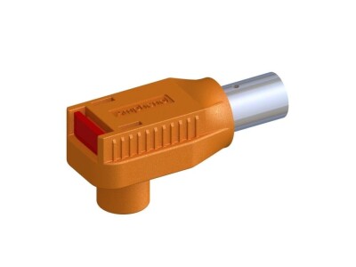 Heavy Duty Power Connectors 8.0MM RADLOK-50MM ORANGE - 1