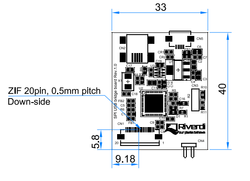 Hermes Board Rev 1.2. Eval. Board - 4