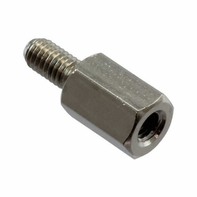 Hex Standoff Threaded M2.5 Brass 0.197