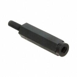 Hex Standoff Threaded M2.5 Polyamide 0.787