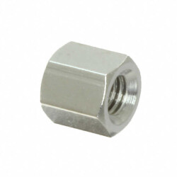 Hex Standoff Threaded M3 Brass 0.197