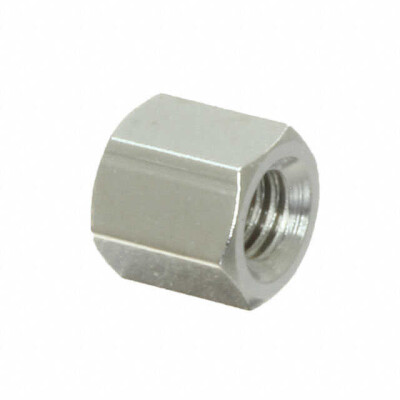 Hex Standoff Threaded M3 Brass 0.197