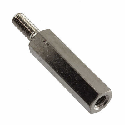 Hex Standoff Threaded M5 Brass 0.984