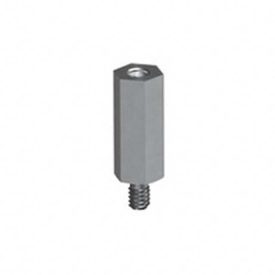 Hex Standoff Threaded M3x0.5 Stainless Steel 0.394
