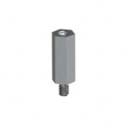 Hex Standoff Threaded M3x0.5 Stainless Steel 0.394