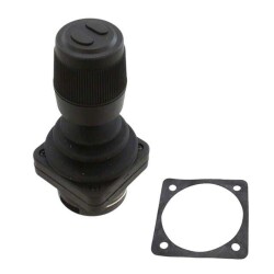 Joystick, 3 - Axis Analog (Hall Effect) Output - APEM Inc.