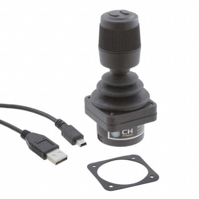 Joystick, 3 - Axis Digital (Hall Effect Over USB Interface) Output - 1