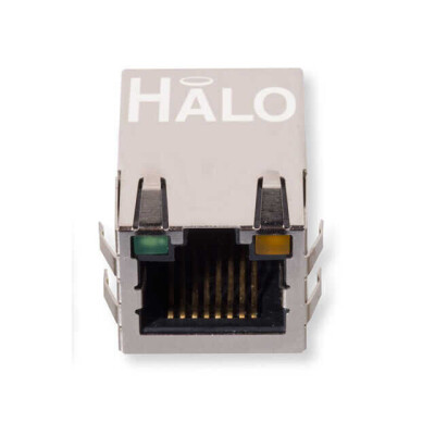 1 Port RJ45 Through Hole 10/100/1000 Base-T, AutoMDIX - 1