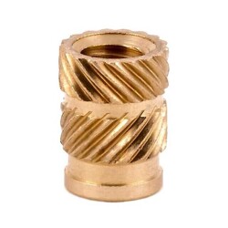 Heat Set / Ultrasonic Threaded Insert Yellow 0.28