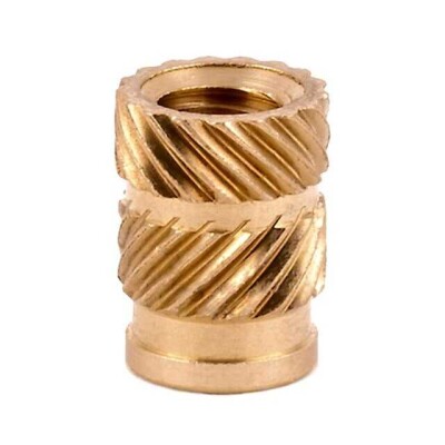 Heat Set / Ultrasonic Threaded Insert Yellow 0.28