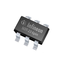 High-Side and Low-Side Gate Driver IC Inverting, Non-Inverting PG-SOT23-6 - Infineon Technologies