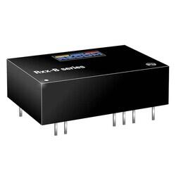 High Voltage - Isolated Module DC DC Converter 1 Output 41 ~ 120V 50mA 4.5V - 6V Input - Recom Power