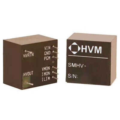 High Voltage - Non-Isolated Module DC DC Converter 1 Output 500V 2mA 4.5V - 5.5V Input - 1