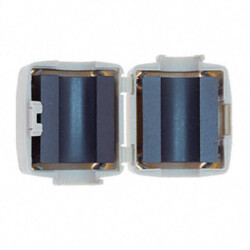 Hinged (Snap On), Key Required Free Hanging Ferrite Core 265Ohm @ 100MHz ID 0.492