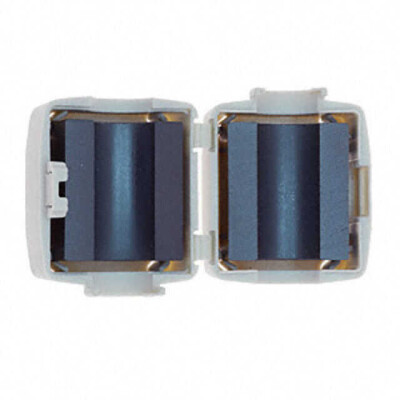 Hinged (Snap On), Key Required Free Hanging Ferrite Core 265Ohm @ 100MHz ID 0.492