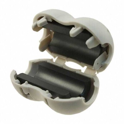 Hinged (Snap On), Key Required Free Hanging Ferrite Core 200Ohm @ 100MHz ID 0.335