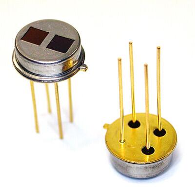 Integrated Dual-Channel Thermopile Sensor Module - Analog Output, TO - 1