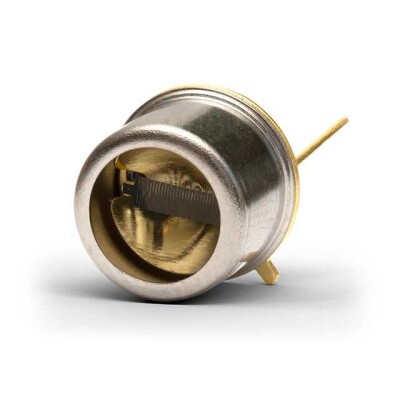 Infrared (IR) Emitter 11µm (2µm ~ 20µm) 4V (Max) 175mA TO-5 Variant, 2 Leads, Lens Top Metal Can - 1