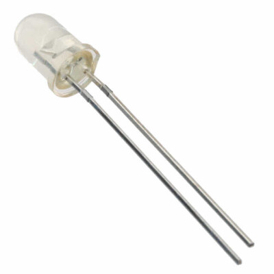 Red LED Indication - Discrete 1.6V Radial - 1