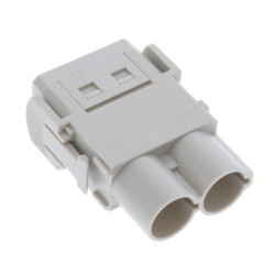 Male Module without Contacts 2 Position Crimp - TE Connectivity AMP Connectors
