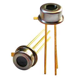Miniature Single Thermopile Sensor, FOV: 120°,Thermistor Ref, CMOS compatible, TO46 - 1