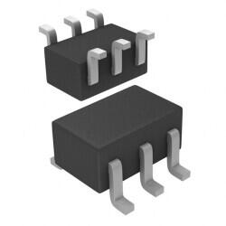 Bipolar (BJT) Transistor Array 2 NPN (Dual) 50V 150mA 80MHz 200mW Surface Mount US6 - Toshiba Semiconductor and Storage
