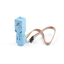 Continuous Rotation DC Motor Servomotor, RC (Hobby) 90 RPM Incremental 3 ~ 9VDC - SparkFun Electronics