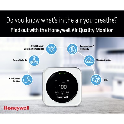 Honeywell Air Quality Monitor - 2