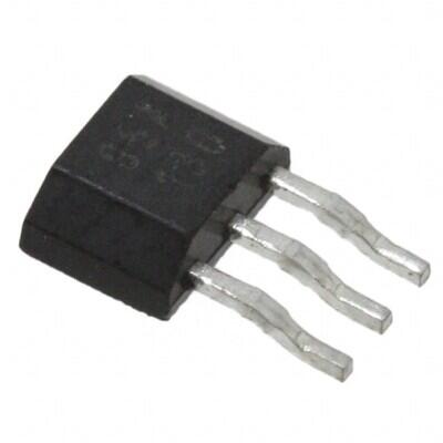 Hall Effect Sensor Single Axis 3-SMD - 1