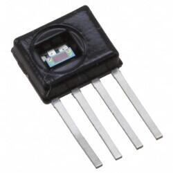 Humidity Temperature Sensor 0 ~ 100% RH 3.3V I2C 3% 4SIP - 1