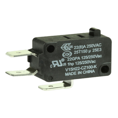 Snap Action Micro Switch SPDT - 1