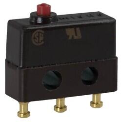 thumbnail image 2 of Burgess V4NC Snap-Action Microswitch – SPDT, Gold Crosspoint Contacts (Lot Of 5) 2 of 2
